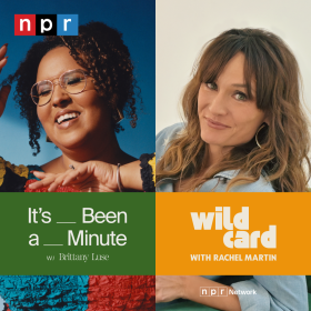 It's Been a Minute with Brittany Luse + Wild Card with Rachel Martin