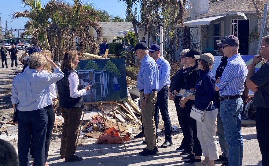 President Biden in St. Pete Beach
