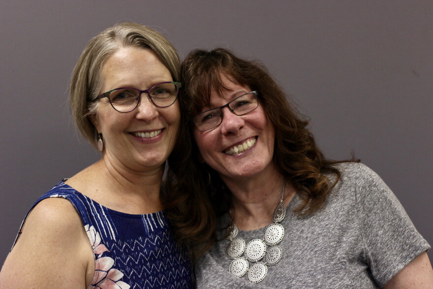 Connie Jackson and Dawn Bellinger