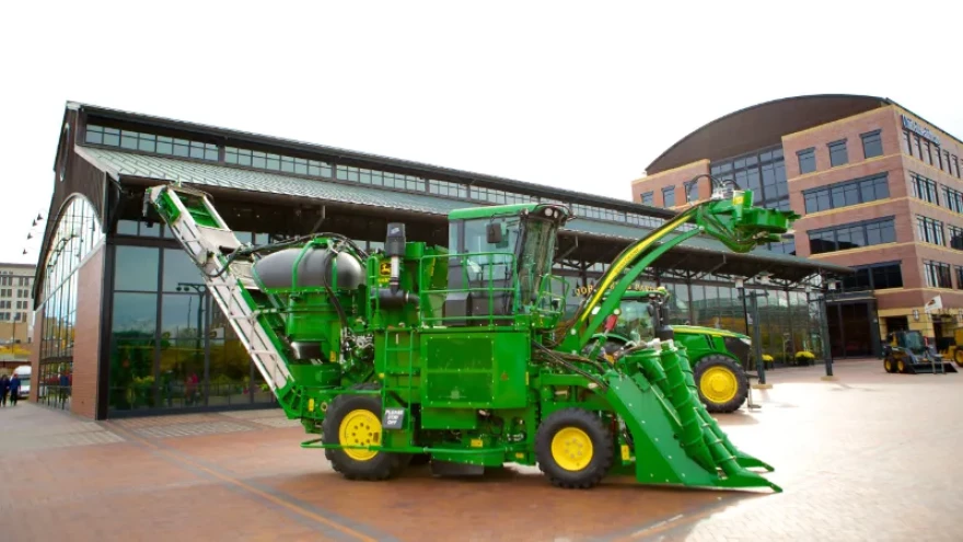 Popular QC sites have been mapped by Wheel the World, including John Deere Pavilion in downtown Moline.