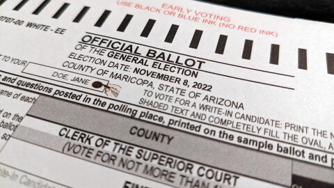 2022 arizona midterm ballot