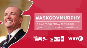 "Ask Governor Murphy" is a WBGO News production in collaboration with WNYC and WHYY