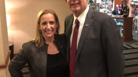 Arkansas Attorney General Leslie Rutledge and U.S. Senator John Boozman of Arkansas 