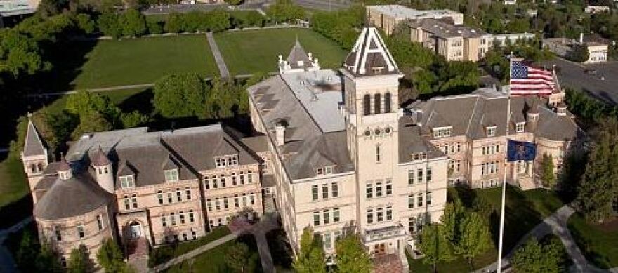 Old Main at USU