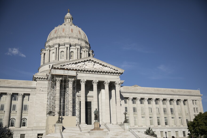 Missouri's Capitol Building in 2017