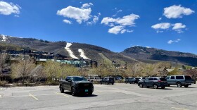 The MaWhinney parking lot on Park Avenue.