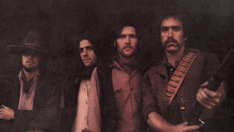 Cover to Eagles album