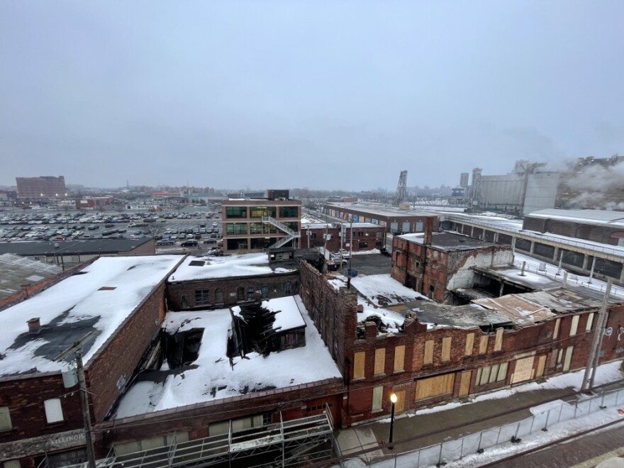 The city began the eminent domain process in 2022, but the properties at 110 and 18 South Park Ave have been a regular on the docket of Buffalo’s housing court for over a decade, and all under Darryl Carr’s ownership.
