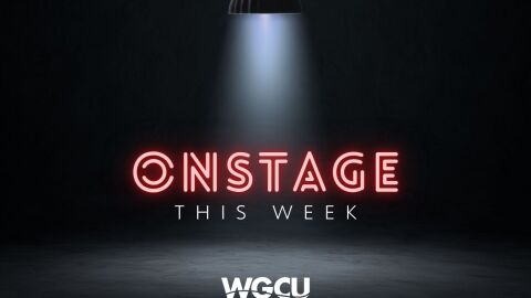 WGCU Logo for Onstage This Week