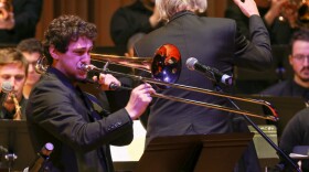 Rutgers Jazz Ensemble I at Nicholas Music Center in New Brunswick on March 2, 2018. Keith Muccilli Photography, LLC