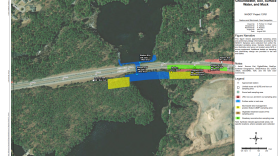 PFAS sampling near the proposed ICE facility in Merrimack.