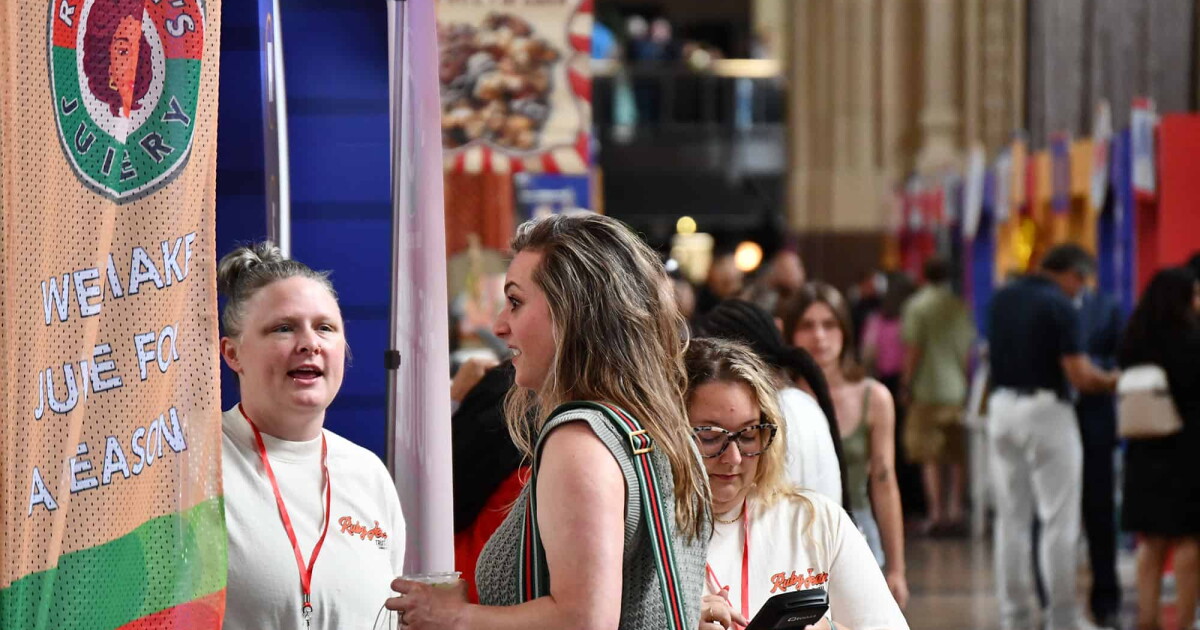 Kansas City packs Union Station with local businesses for a World Cup marketplace