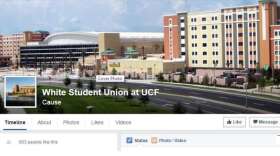 Image:  UCF White Student Union Facebook page
