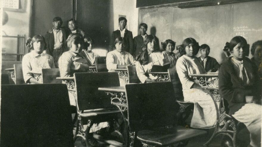 Courtesy of Stewart Indian School Cultural Center and Museum via AP