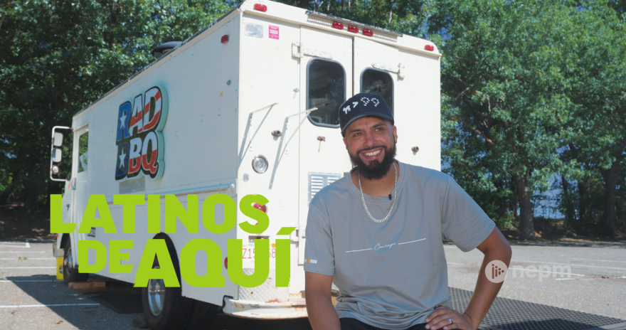 Radames Lopez, owner Rad BBQ.