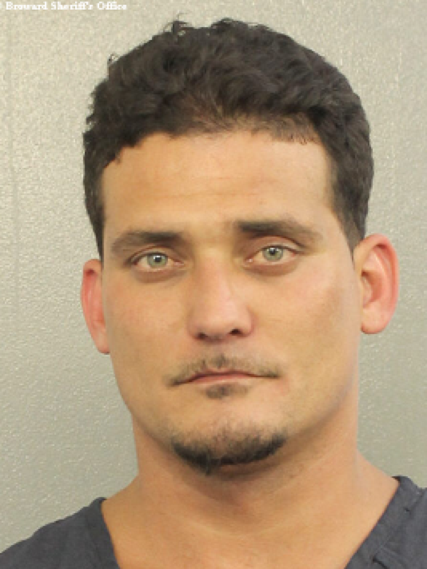 Sigfredo Garcia, 34, is being held at the Broward County Jail. He's charged with the 2014 murder of FSU Law Professor Dan Markel.