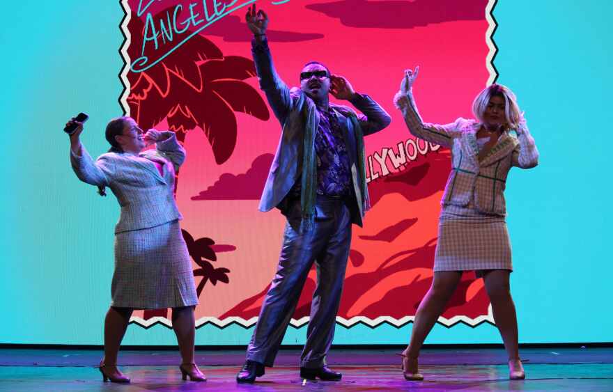 Scene from 'The Musical Adventures of Flat Stanley'