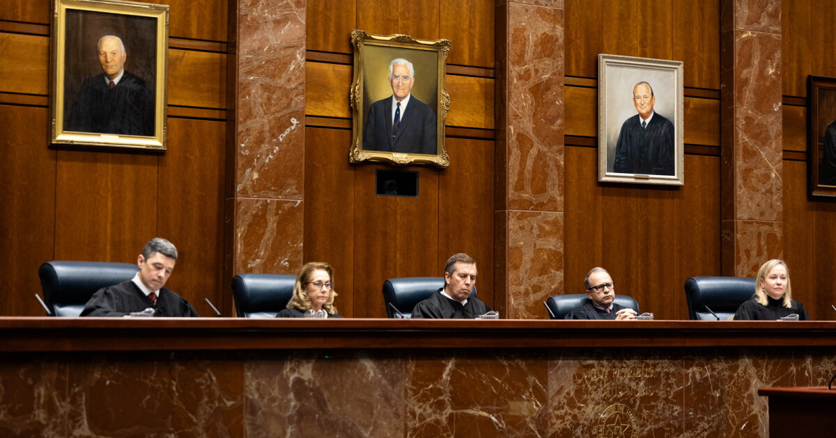 Texas Supreme Court hears arguments in case tied to state's bounty ...
