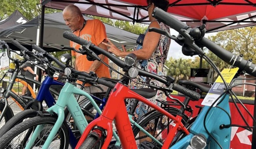 Tampa once again offering vouchers for e-bike purchases | WUSF Tampa once again offering vouchers for e-bike purchases | WUSF