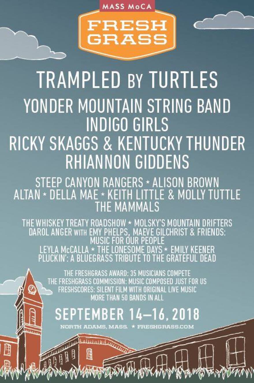 Fresh Grass Festival Lineup