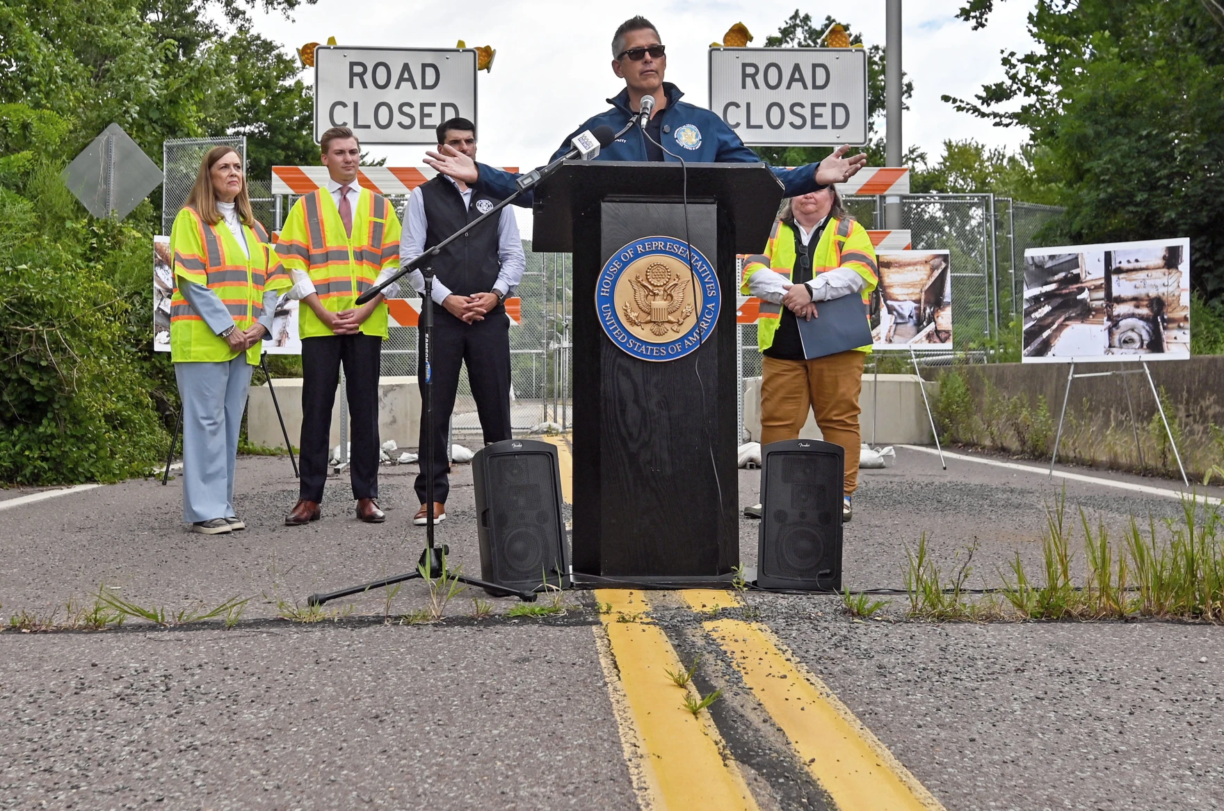 U.S. transportation secretary wants Luzerne County bridge open sooner than expected