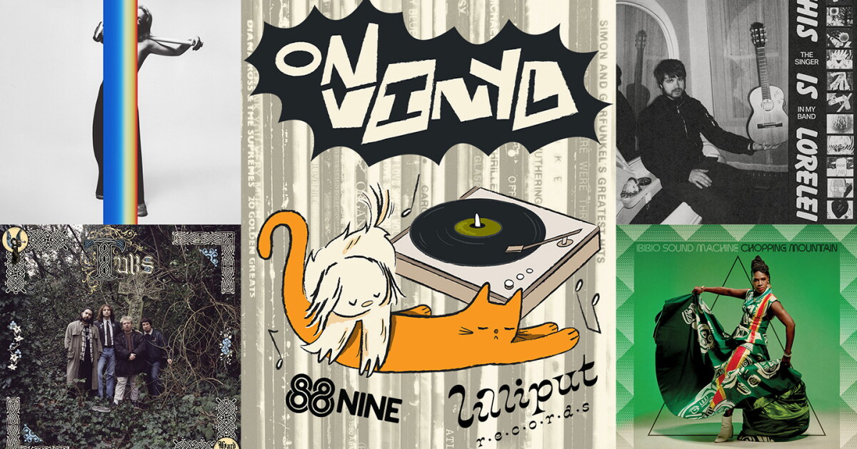 The top albums from New Music Friday for Sept. 11