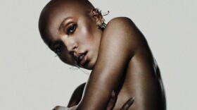 a still image of FKA Twigs