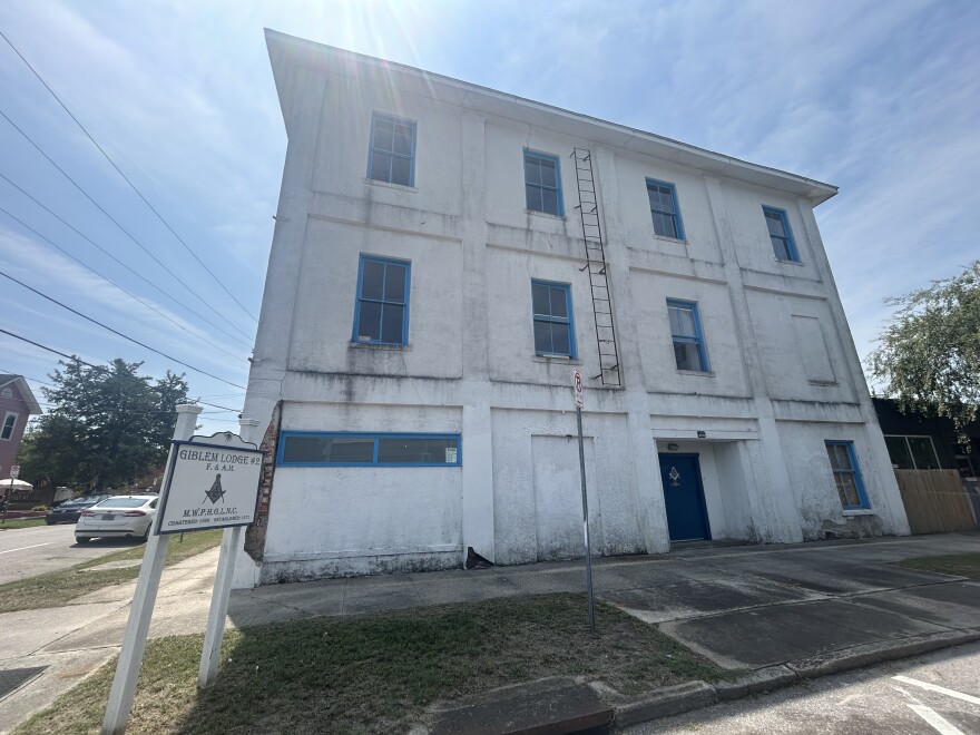 Located on Princess and North 8th streets, the historic Giblem Lodge was focal point of Black social and civic life in Wilmington in the late 1800s.