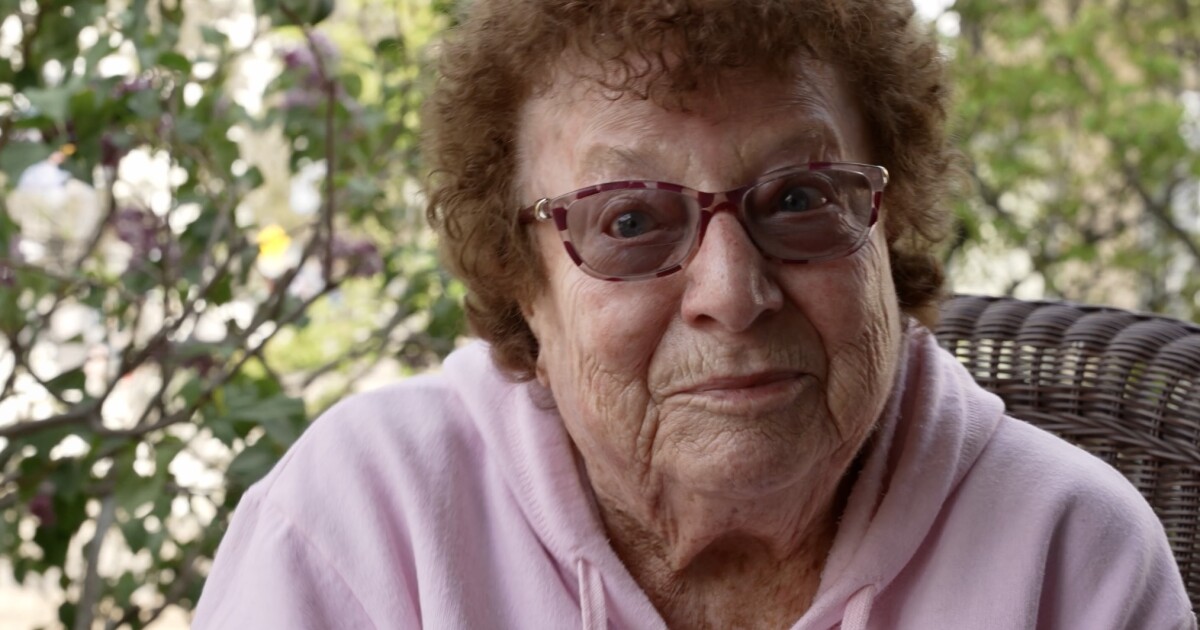 'Kalamazoo Gal' Irene Stearns turns 100 on Sunday, and you can tune in