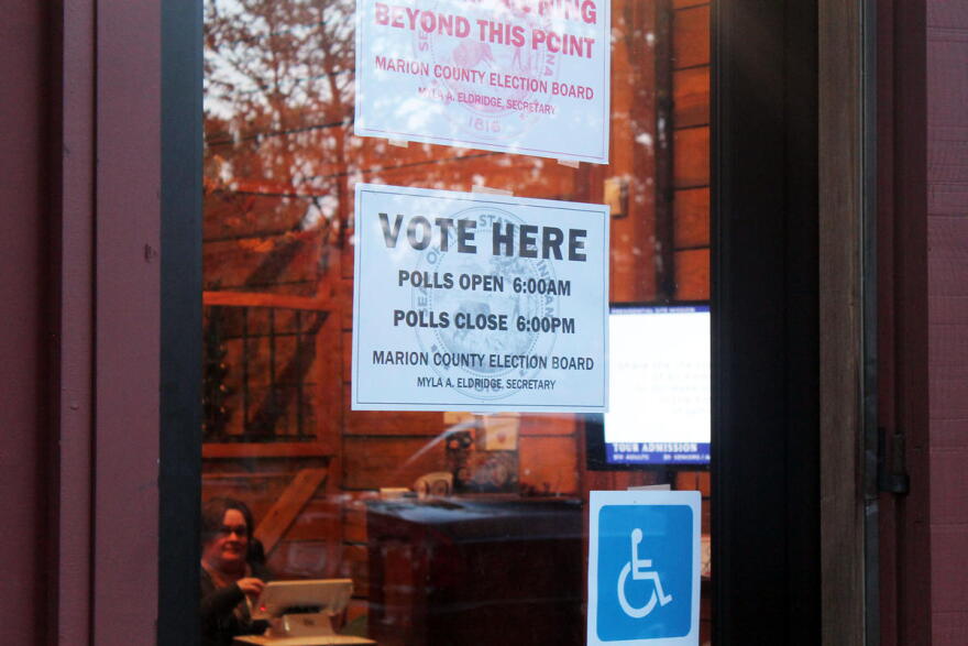 Poll watchers are a very defined role in state election law.