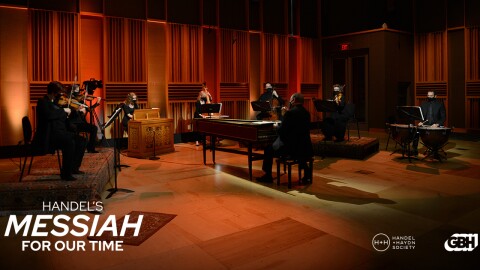 The Handel and Haydn Society at GBH's Fraser Performance Studio