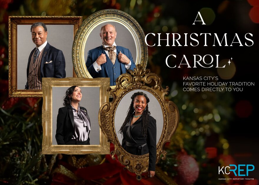 Kansas City Repertory Theatre's "A Christmas Carol" is a virtual production this year.