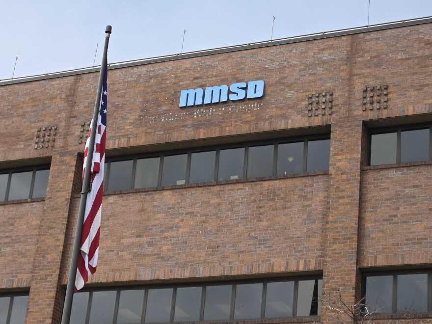 MMSD serves 29 communities in metro Milwaukee.