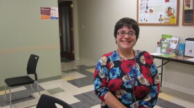 Alexandra Dixon is one of 350 "navigators" hired to help people sign up for health insurance in Maryland.