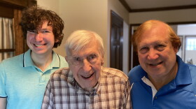 Gary Shank moved his 94-year-old father, Harry Shank, out of Delmar Gardens of Chesterfield this month after hearing that a few residents at the nursing home tested positive for the coronavirus.