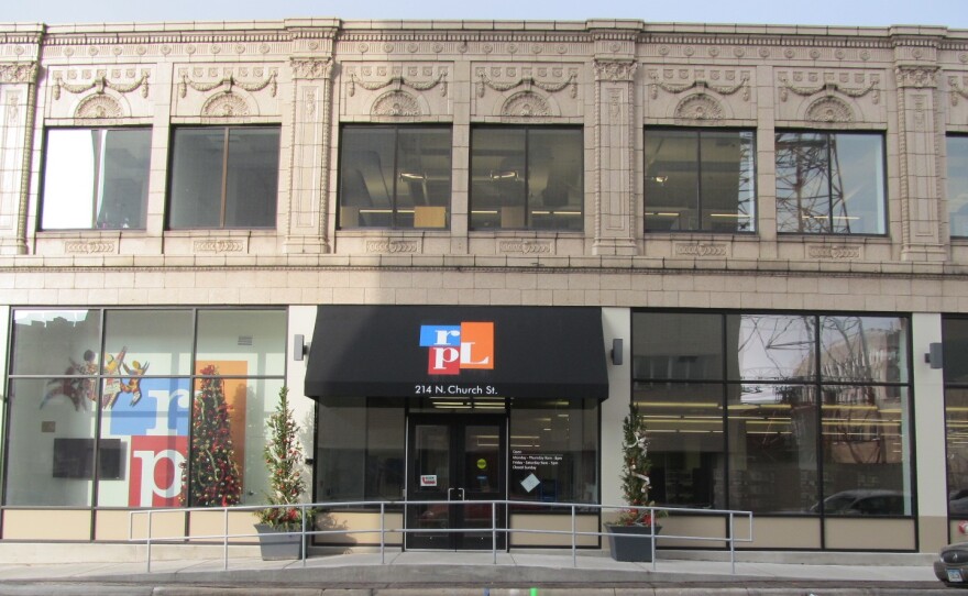 Rockford Library Settling Into Its Temporary Home Northern Public