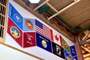 N new permanent display of Montana’s tribal flags at Lewis & Clark Libary