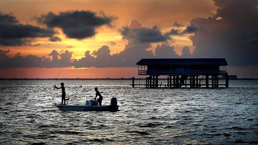 Over the years, Stiltsville emerged from its outlaw past to host dignitaries, boy scouts and other public groups managed by a trust of former homeowners and the public.