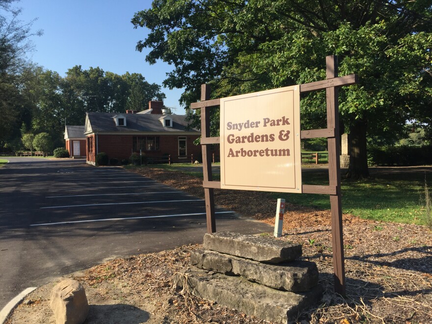 The Snyder Park Gardens and Arboretum in Springfield will be building a new pavilion in the Spring of 2019 
