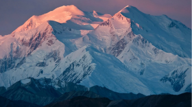 Park Service mountaineering rangers rescued one climber from a 17,200-foot basin of Denali Thursday. A recovery operation for three others is being planned.