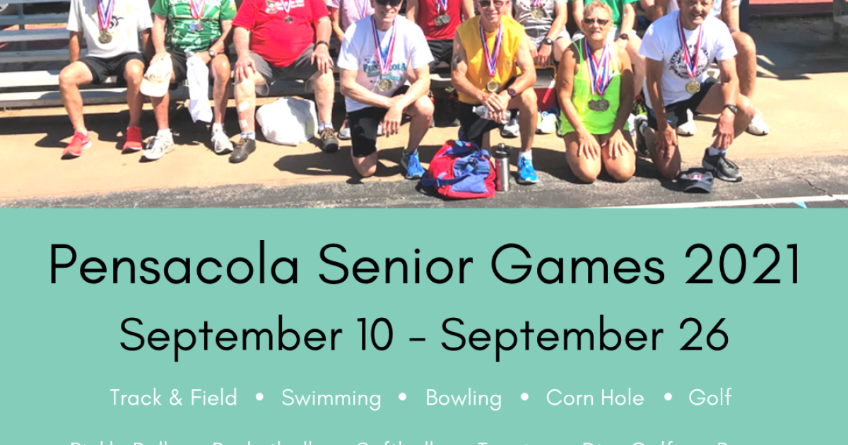 Pensacola Senior Games WUWF
