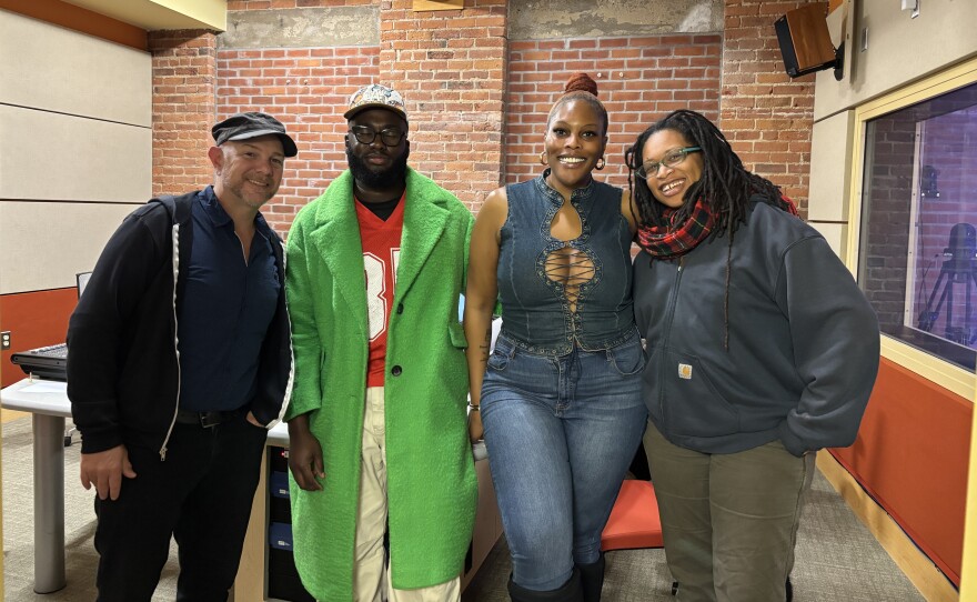 The Fabulous 413 speaks to playwright Mercedes Loving-Manley and actor Terrell James Jones about the play, "The Night We Rode."