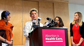 Dr. Nancy Stanwood, Chief Medical Officer at Planned Parenthood of Southern New England spoke today at their New Haven Connecticut location. “I know how painful it is for my colleagues in the states with abortion bans where their hands are tied when it comes to giving pregnant people the best care including emergency abortion care when needed. I don't want to see our hands tied here in Connecticut.” Stanwood says people seeking abortion care from states with abortion bans make up one percent of patients at Connecticut’s Planned Parenthood.