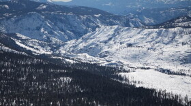 A new way to measure snowpack could provide much greater accuracy. (Andrew Nixon/Capital Public Radio)