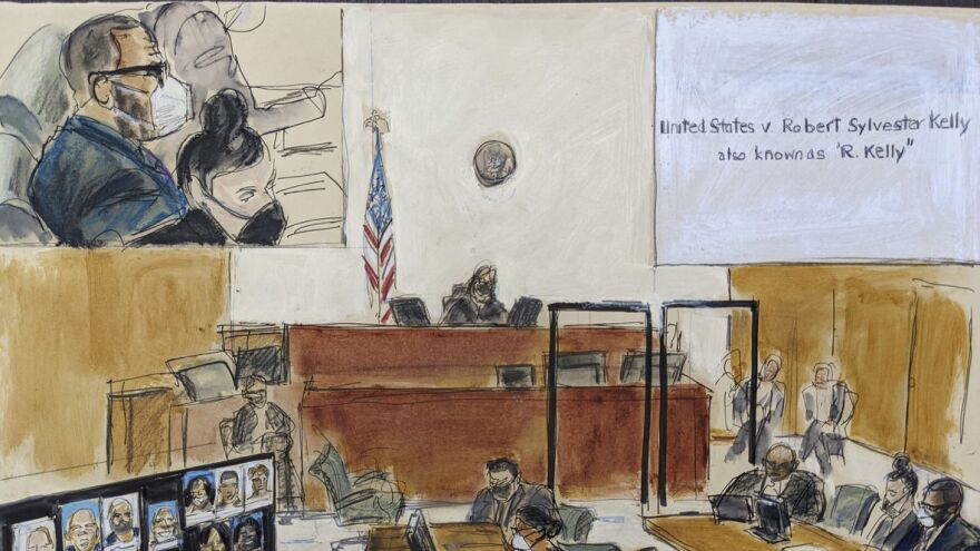 Elizabeth Williams/AP