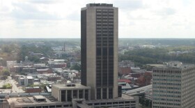 The James Monroe state office building, housing the Department of Education, in Richmond, Virginia. (Sarah Vogelsong/Virginia Mercury)