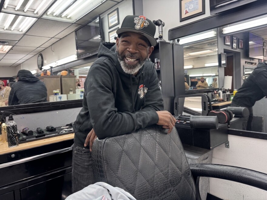 Stacy "Quick" Hardy has barbering and giving back to the Rochester community for more than 40 years. His barber shop is located at 537 Dewey Avenue.