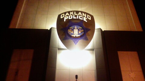 Oakland Police Department headquarters