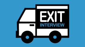 exit interview logo