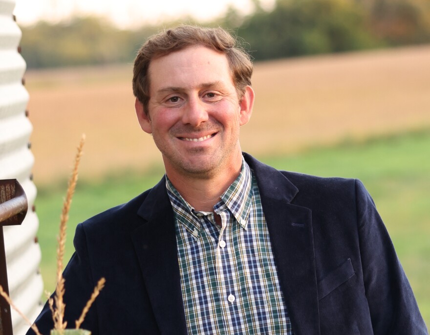 Michael Bridgford is an independent entering the race for Iowa's 1st Congressional District. Roughly one-third of voters in the district aren't registered with either major party, and Bridgford says 2026 will be a big year for independent candidates.